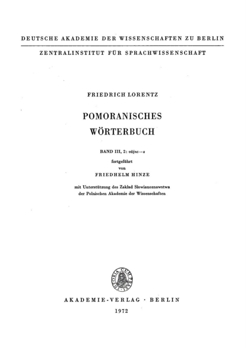 Cover image for book väinc – z