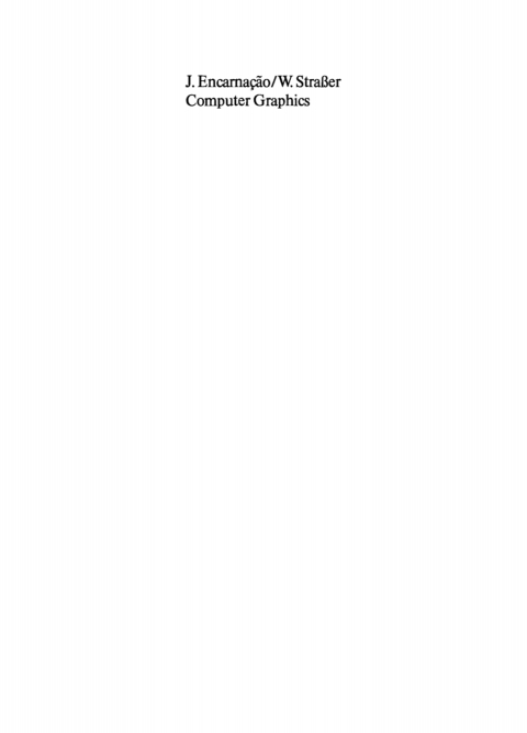 Cover image for book Computer Graphics