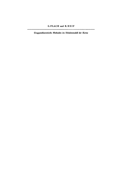 Cover image for book Gruppentheoretische Grundlagen