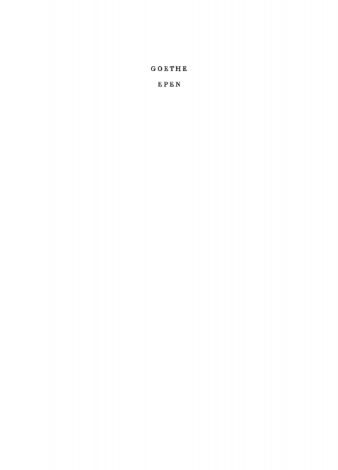 Cover image for book Epen, Teil 1: Text