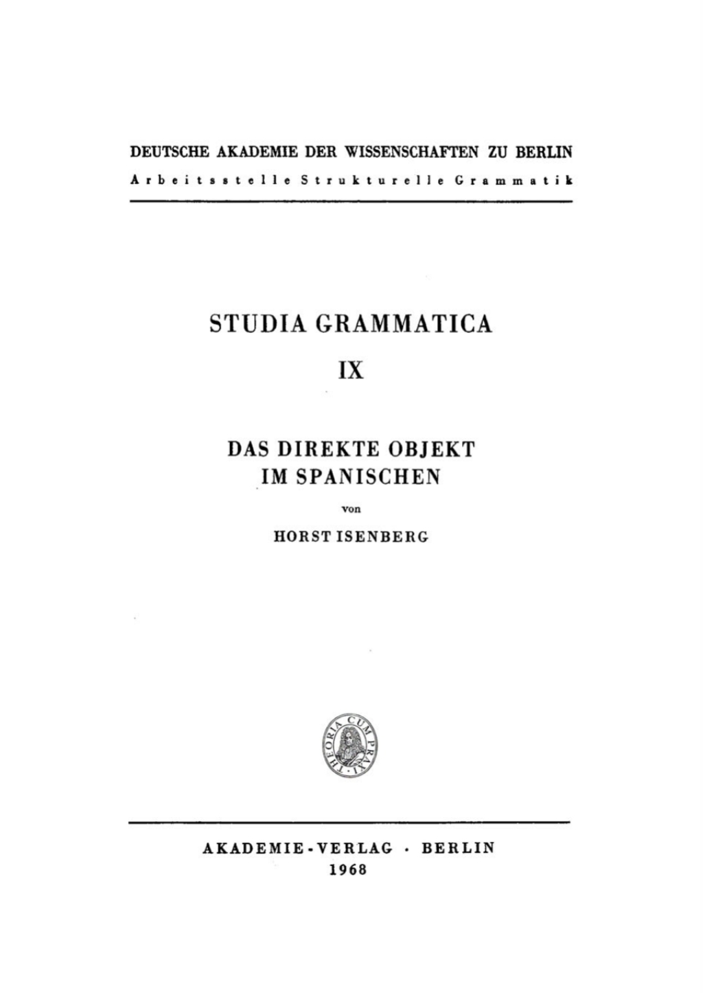 Page Fidelity Das direkte Objekt im Spanischen; $174.26