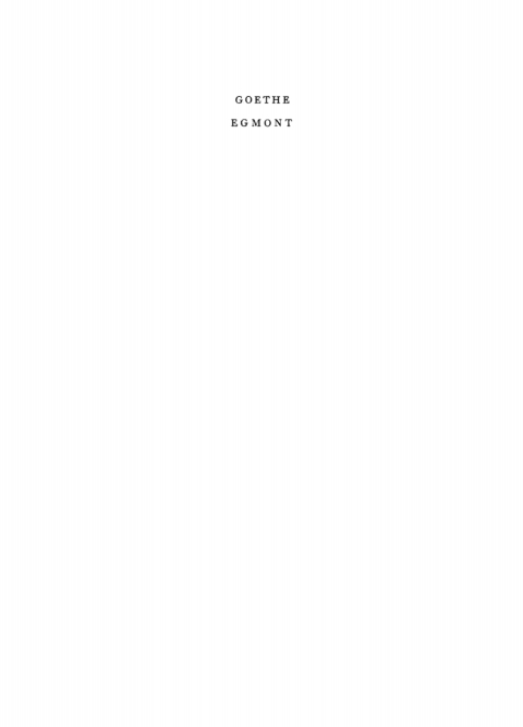 Cover image for book Egmont, Teil 1: Text
