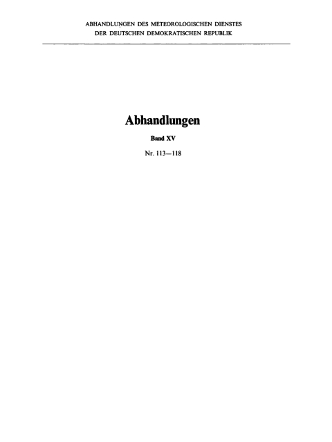 Cover image for book Untersuchungen zur Ermittlung des Wärmeaustausches zwischen Thermistoren und verdünnter Luft