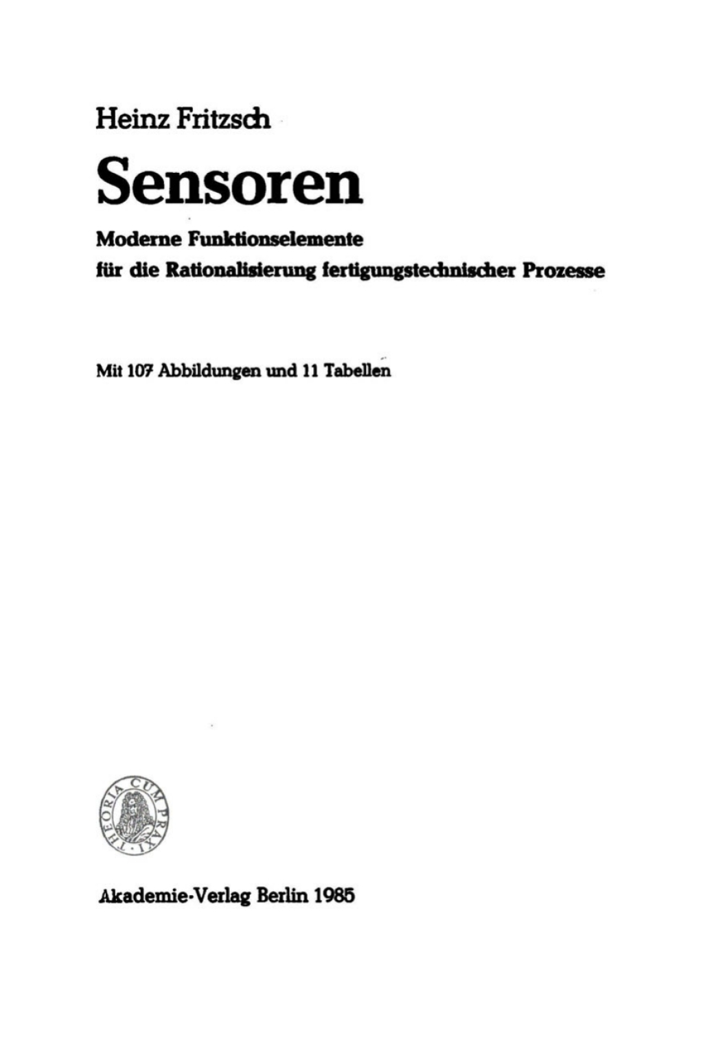 Page Fidelity Sensoren; $132.30