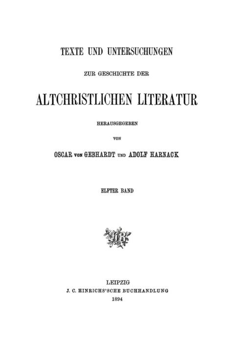 Cover image for book Das Kerygma Petri