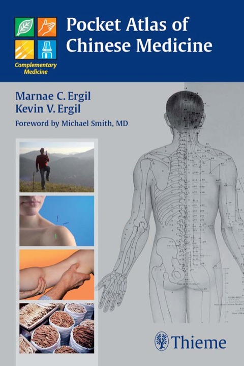 Cover image for book Pocket Atlas of Chinese Medicine