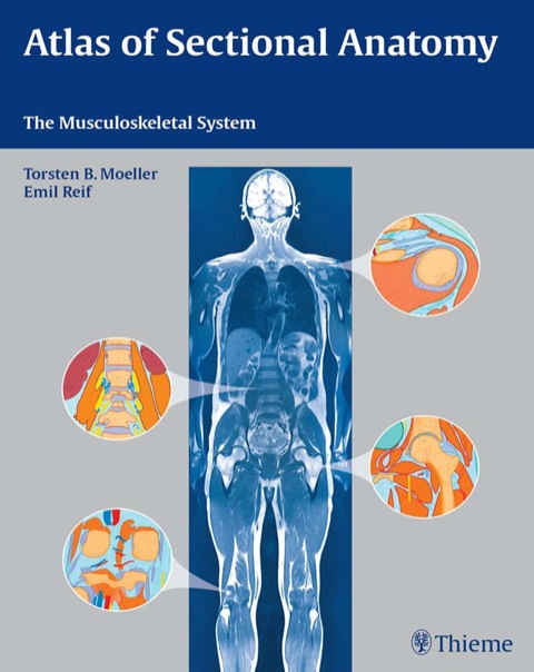 Cover image for book Atlas of Sectional Anatomy