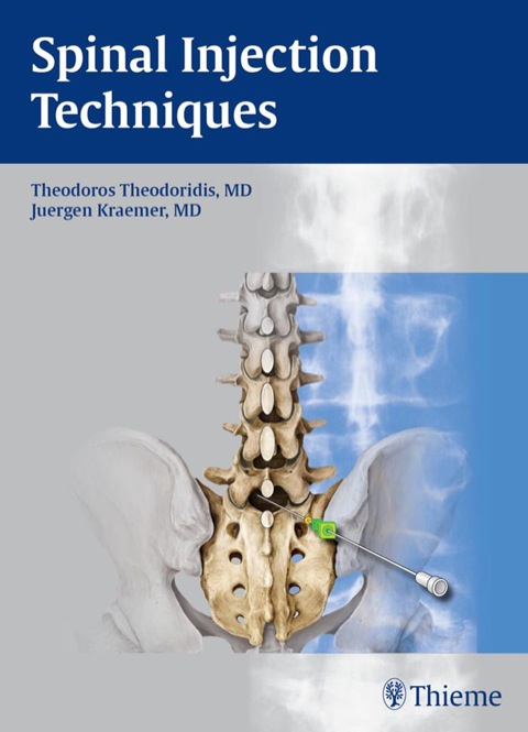 Cover image for book Spinal Injection Techniques