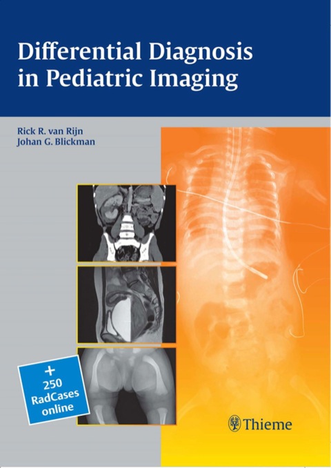 Cover image for book Differential Diagnosis in Pediatric Imaging