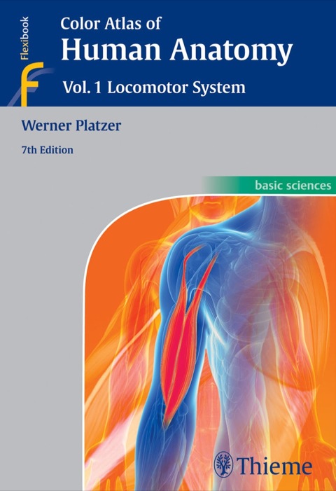 Cover image for book Color Atlas of Human Anatomy, Vol 1. Locomotor System
