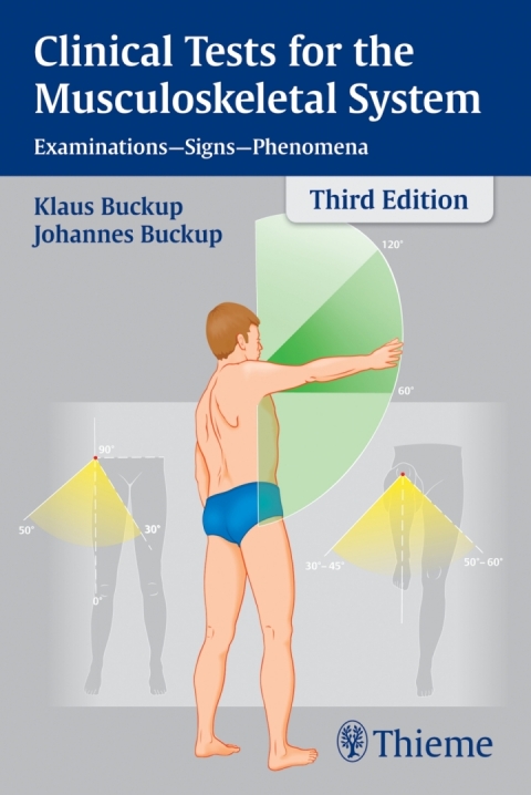 Cover image for book Clinical Tests for the Musculoskeletal System