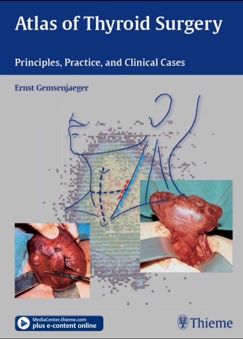 Cover image for book Atlas of Thyroid Surgery
