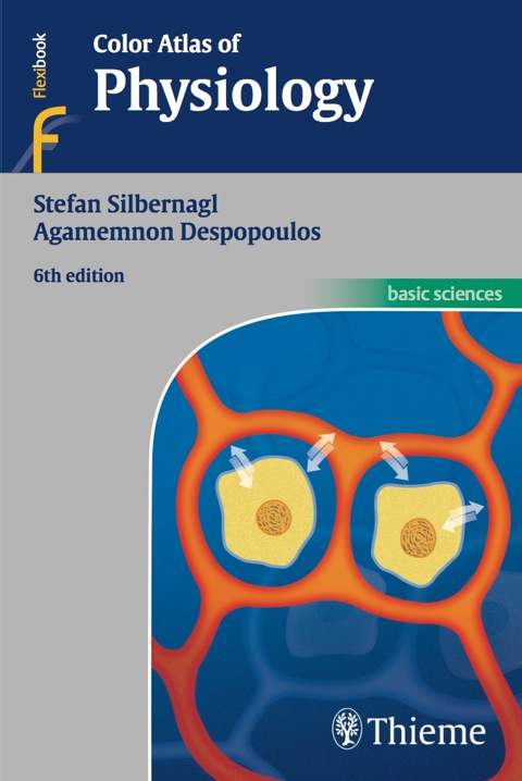 Cover image for book Color Atlas of Physiology