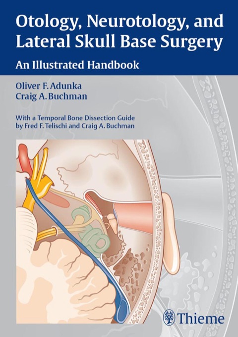 Cover image for book Otology, Neurotology, and Lateral Skull Base Surgery