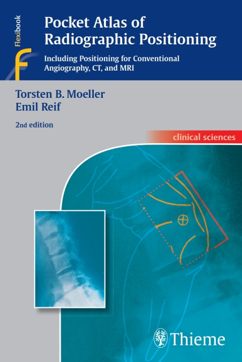Cover image for book Pocket Atlas of Radiographic Positioning