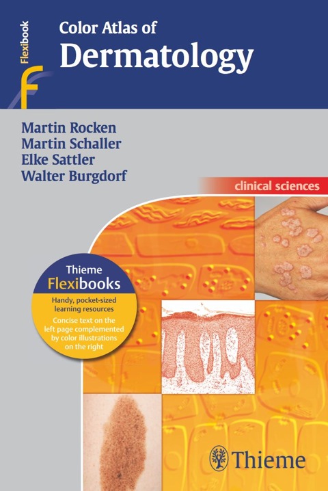 Cover image for book Color Atlas of Dermatology