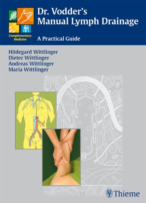 Cover image for book Dr. Vodder's Manual Lymph Drainage