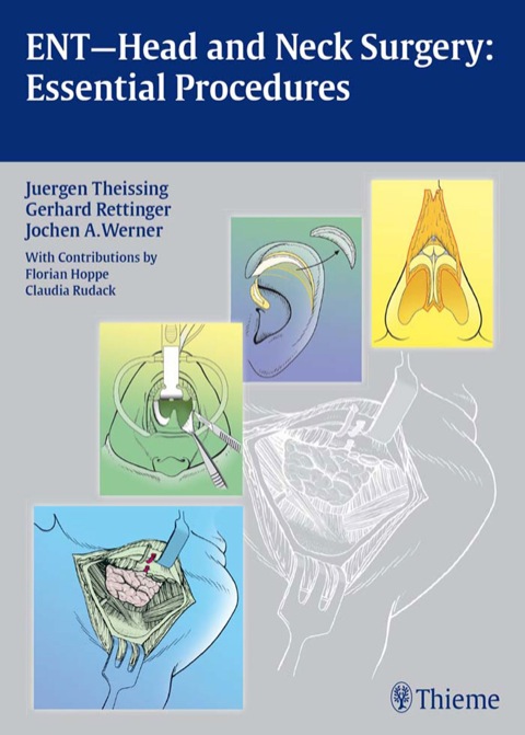 Cover image for book ENT—Head and Neck Surgery
