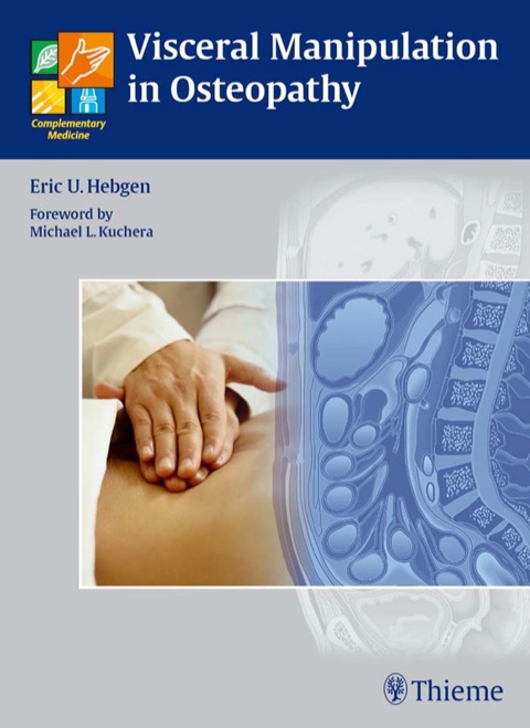 Cover image for book Visceral Manipulation in Osteopathy