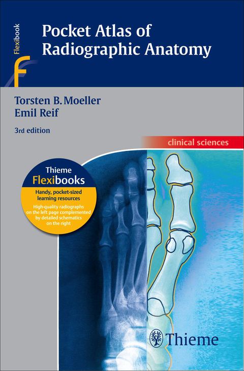Cover image for book Pocket Atlas of Radiographic Anatomy