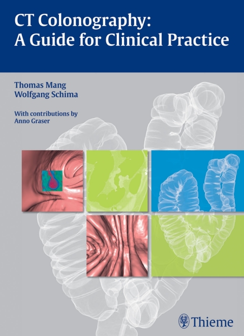 Cover image for book CT Colonography: A Guide for Clinical Practice