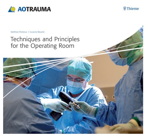 Cover image for book Techniques and Principles for the Operating Room