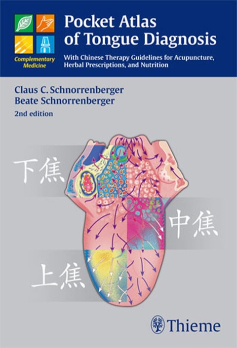 Cover image for book Pocket Atlas of Tongue Diagnosis