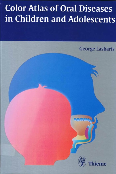 Cover image for book Color Atlas of Oral Diseases in Children and Adolescents