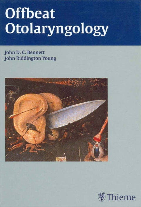 Cover image for book Offbeat Otolaryngology