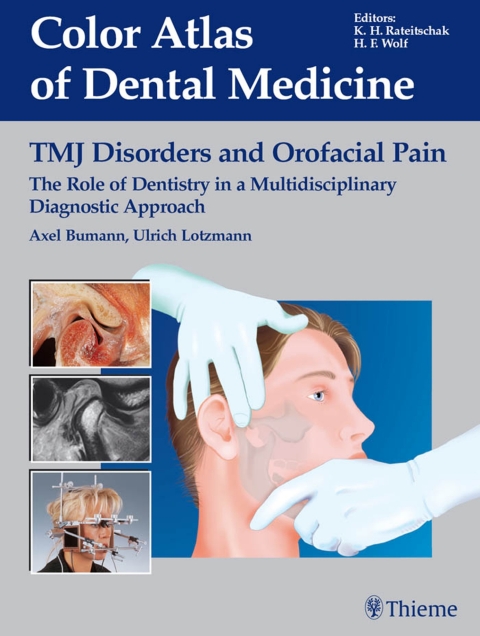 Cover image for book TMJ Disorders and Orofacial Pain