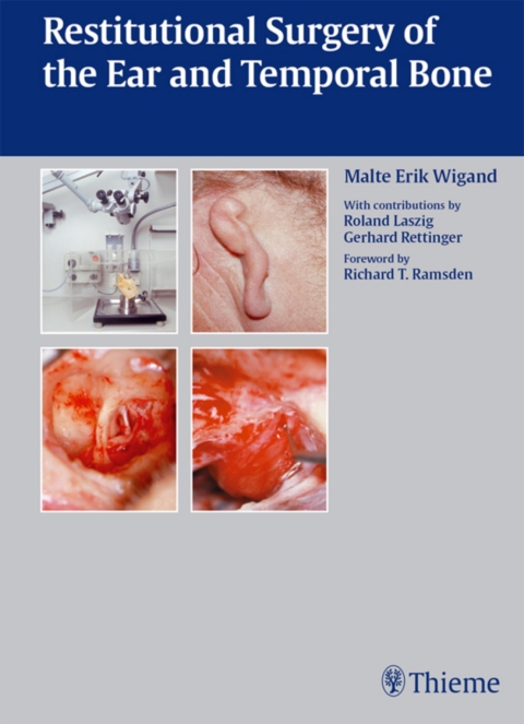Cover image for book Restitutional Surgery of the Ear and Temporal Bone