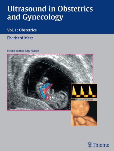 Cover image for book Ultrasound in Obstetrics and Gynecology