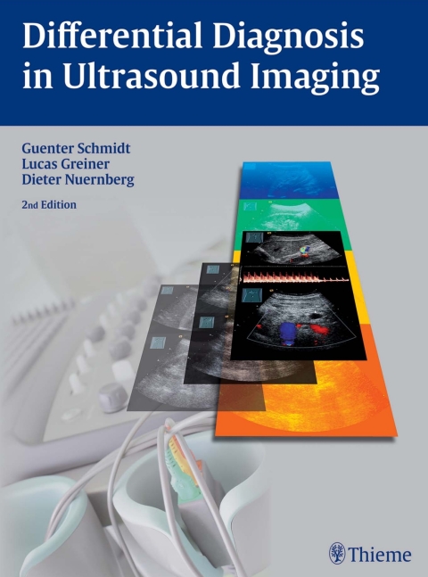 Cover image for book Differential Diagnosis in Ultrasound Imaging