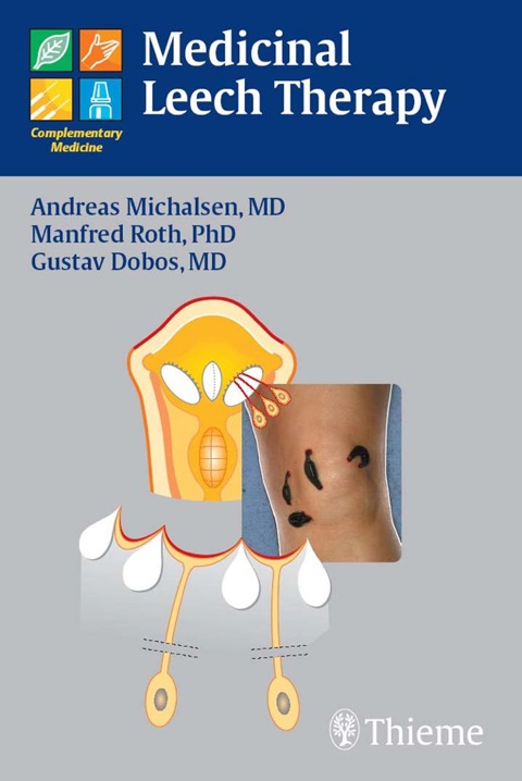 Cover image for book Medicinal Leech Therapy
