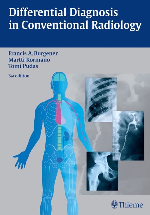 Cover image for book Differential Diagnosis in Conventional Radiology