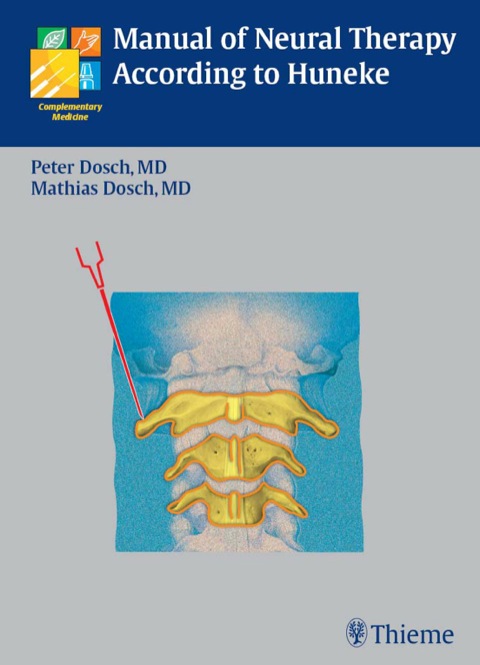 Cover image for book Manual of Neural Therapy According to Huneke