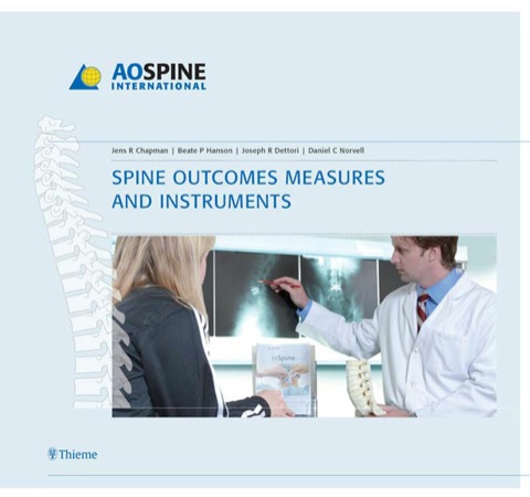 Spine Outcomes Measures and Instruments 