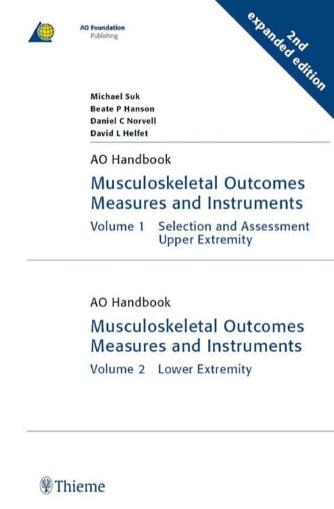 Musculoskeletal Outcomes Measures and Instruments 
