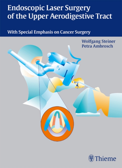 Cover image for book Endoscopic Laser Surgery of the Upper Aerodigestive Tract