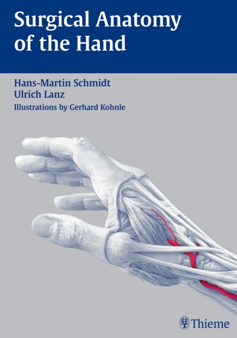 Cover image for book Surgical Anatomy of the Hand