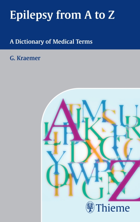 Cover image for book Epilepsy from A to Z