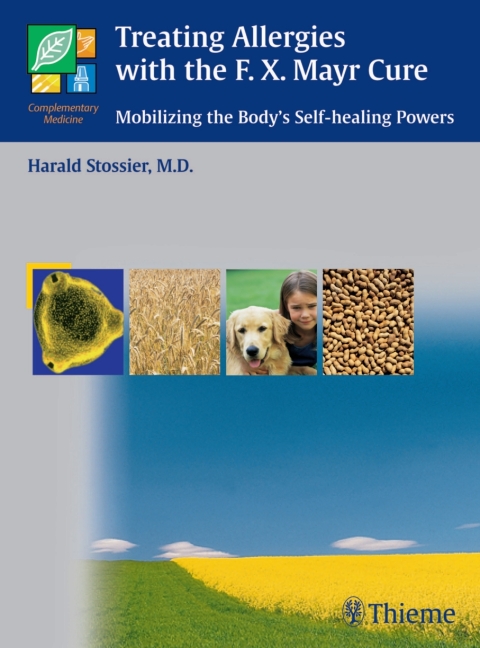 Cover image for book Treating Allergies with F.X. Mayr Therapy