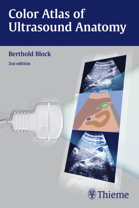 Cover image for book Color Atlas of Ultrasound Anatomy