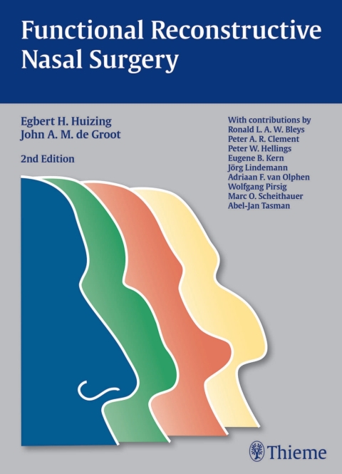 Cover image for book Functional Reconstructive Nasal Surgery