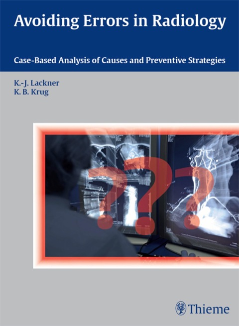 Cover image for book Avoiding Errors in Radiology