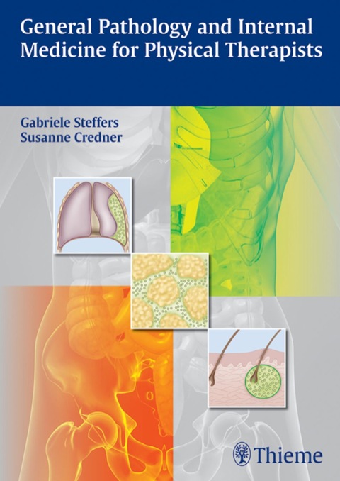 Cover image for book General Pathology and Internal Medicine for Physical Therapists