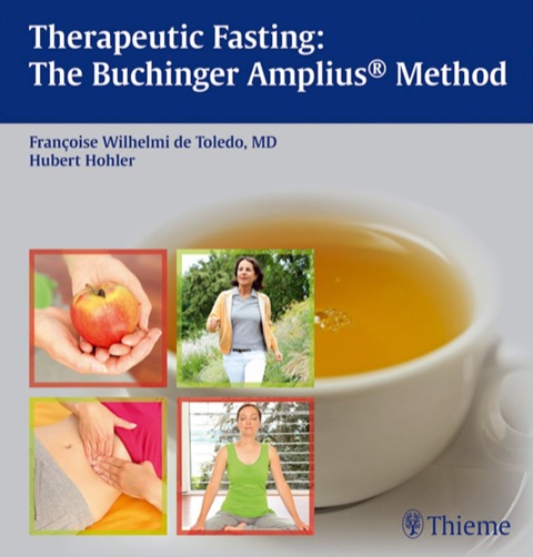Cover image for book Therapeutic Fasting: The Buchinger Amplius Method