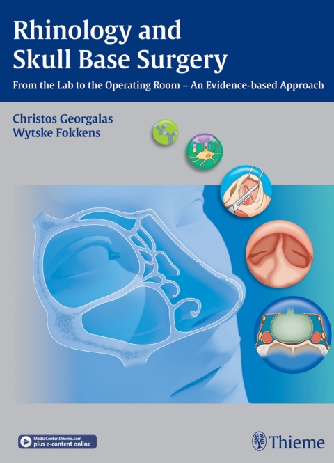 Cover image for book Rhinology and Skull Base Surgery