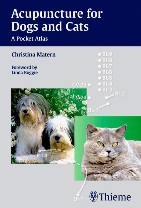 Cover image for book Acupuncture for Dogs and Cats