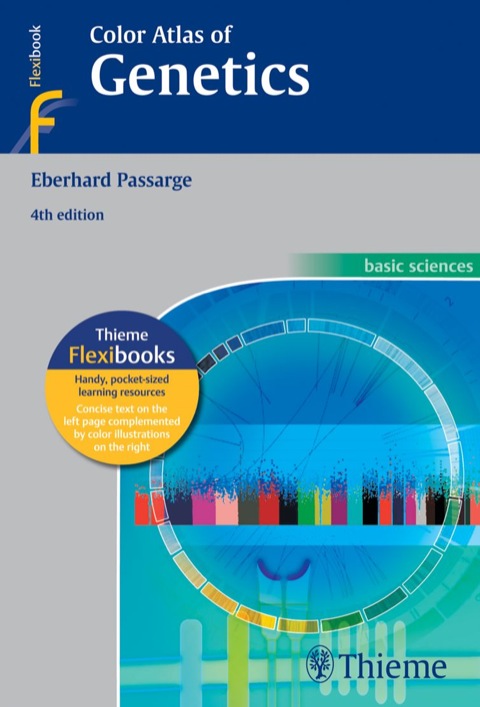 Cover image for book Color Atlas of Genetics